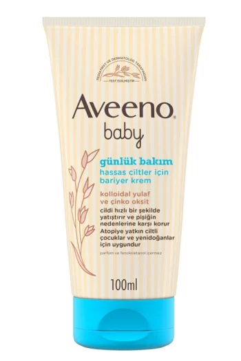 Aveeno Baby Hassas Ciltler İçin Bariyer Krem 100 ml