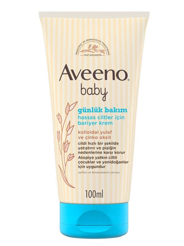 Aveeno Baby Hassas Ciltler İçin Bariyer Krem 100 ml