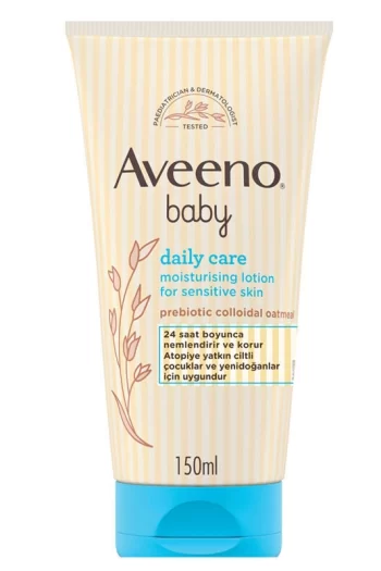 Aveeno Bebek Günlük Bakım Losyonu 150 ml