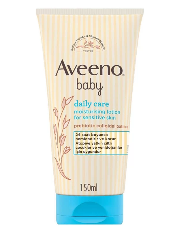 Aveeno Bebek Günlük Bakım Losyonu 150 ml