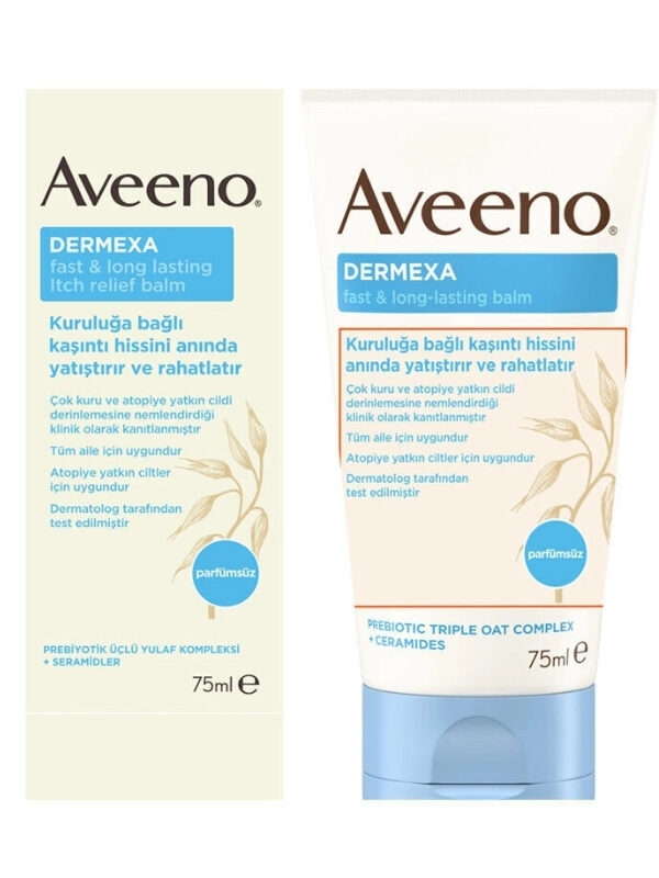 Aveeno Dermexa Yatıştırıcı ve Rahatlatıcı Balm 75ml