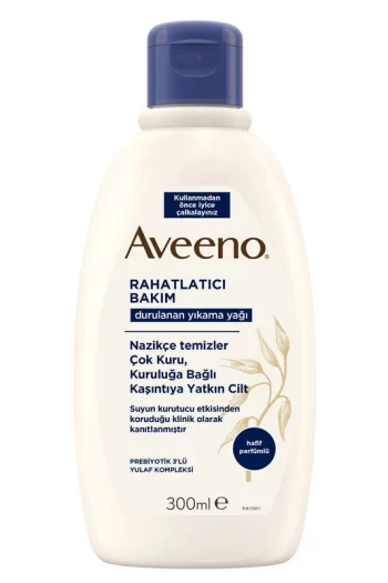 Aveeno Durulanan Yıkama Yağı 300 ml