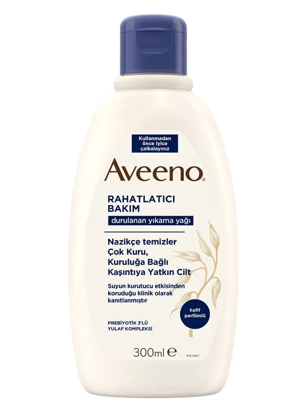 Aveeno Durulanan Yıkama Yağı 300 ml