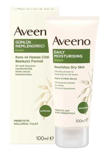 Aveeno Günlük Nemlendirici Krem 100 ml