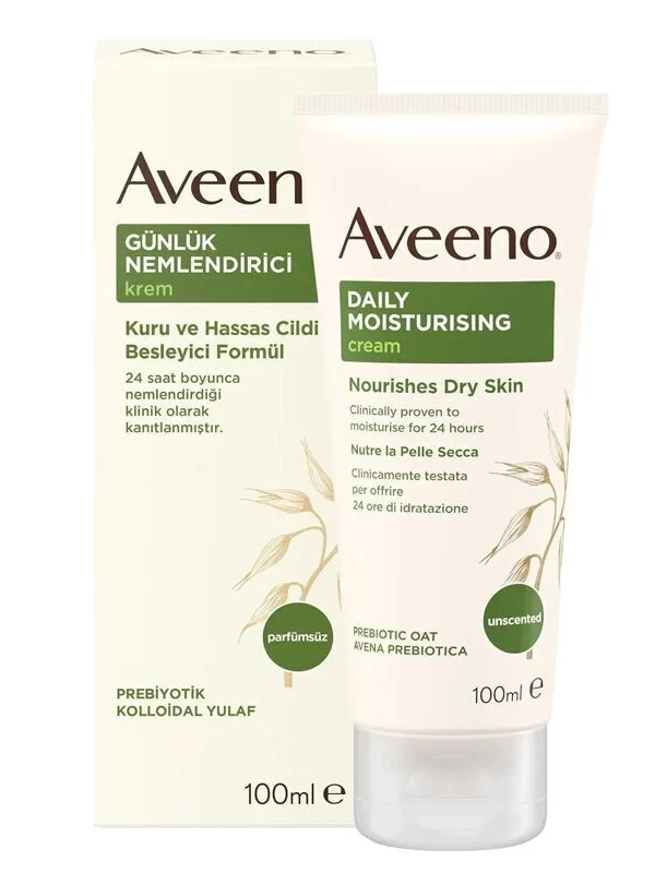 Aveeno Günlük Nemlendirici Krem 100 ml