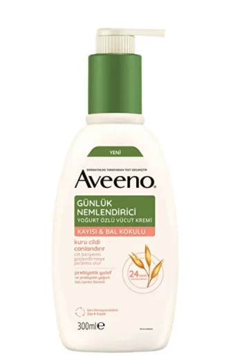 Aveeno Günlük Nemlendirici Vücut Kremi 300 ml