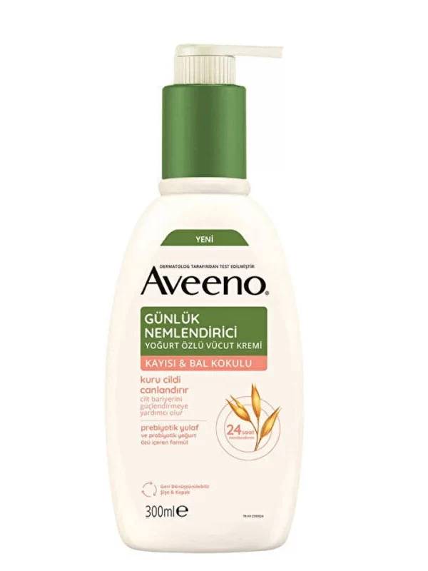 Aveeno Günlük Nemlendirici Vücut Kremi 300 ml