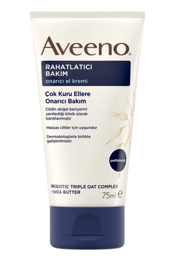 Aveeno Rahatlatıcı Bakım Onarıcı El Kremi 75 ml