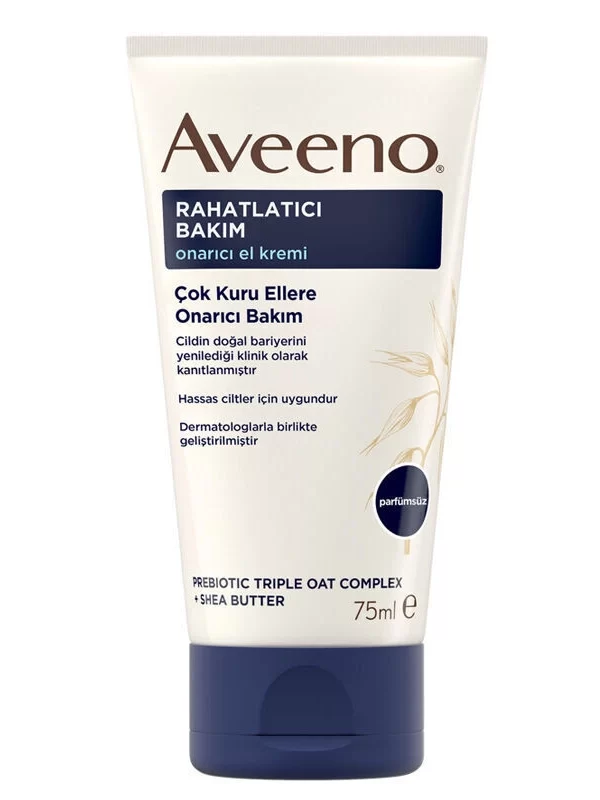 Aveeno Rahatlatıcı Bakım Onarıcı El Kremi 75 ml