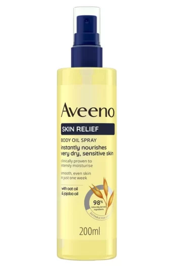 Aveeno Sprey Vücut Yağı 200 ml besleyici nemlendirici vucut bakim yag