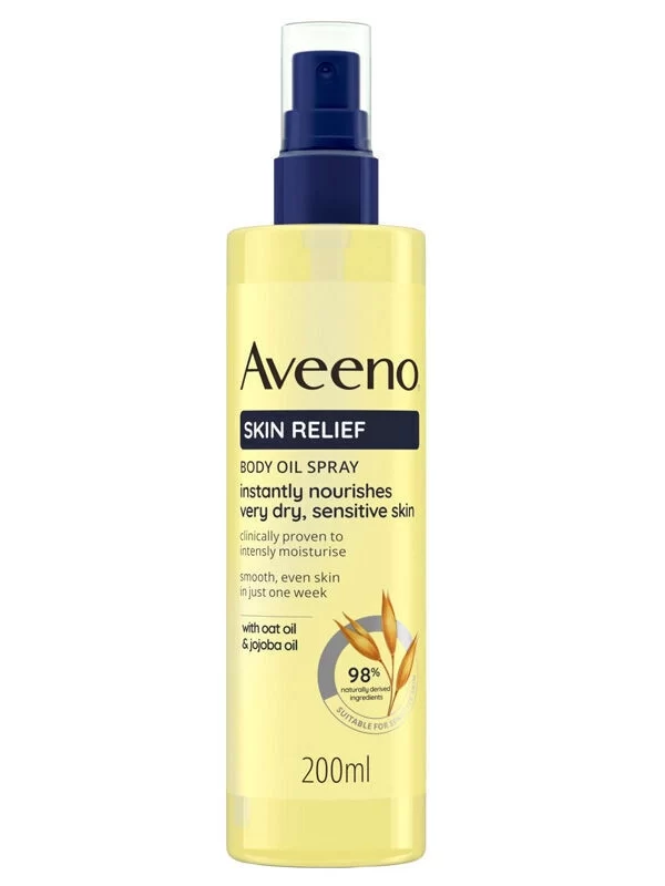 Aveeno Sprey Vücut Yağı 200 ml besleyici nemlendirici vucut bakim yag