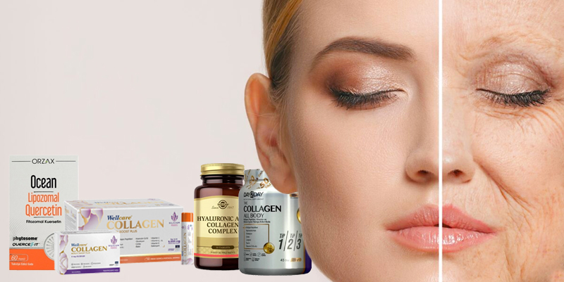 Cilt, Tırnak, Saç ve Eklemler için Kolajen Kolejen nedir? Kolajen ne işe yarar? Kolajen Tipleri Collagen