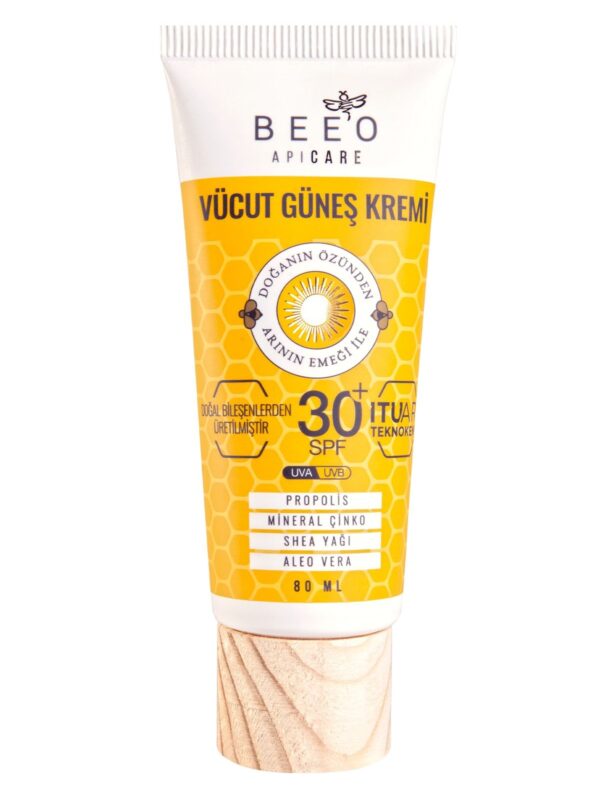 Beeo ApiCare Propolisli Vücut Güneş Kremi Spf 50+ 80 ml