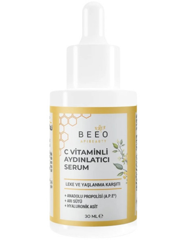 Beeo Apıbeauty C Vitaminli Aydınlatıcı Serum 30 ml