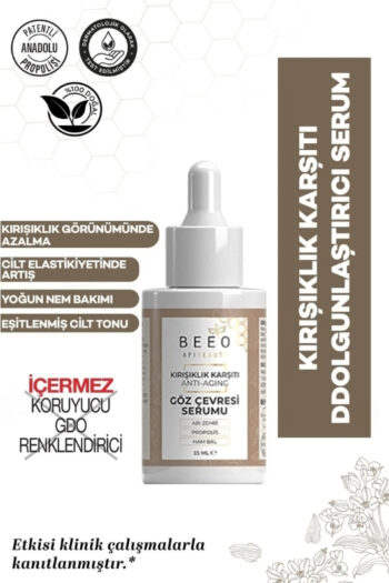 Beeo Apibeauty Propolisli Anti-Aging Göz Çevresi Serumu 15 ml yuz cilt bakim serum goz