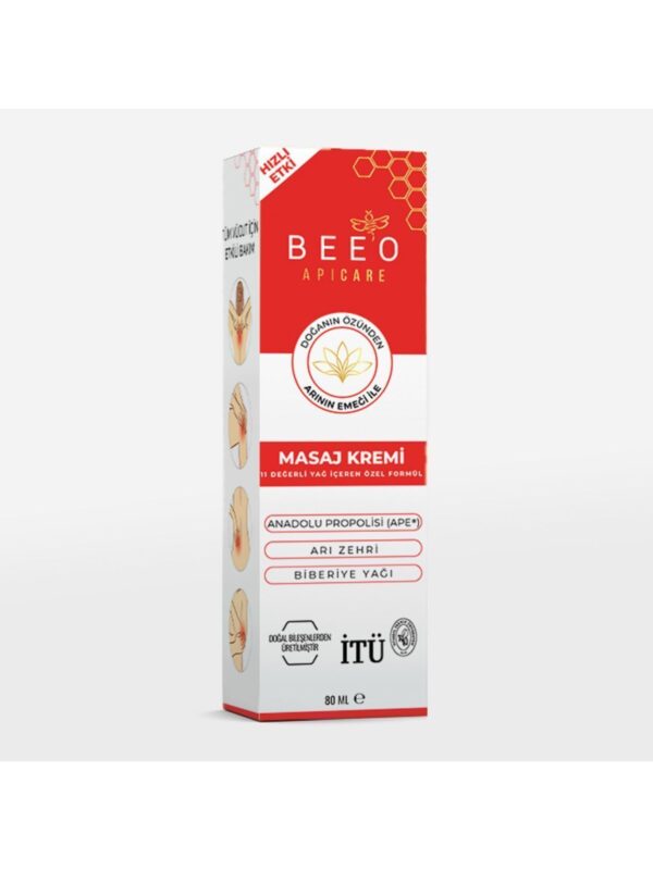 Beeo Masaj Kremi 80 ml