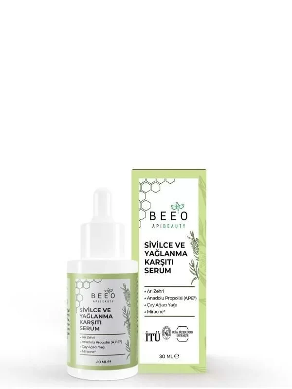 Beeo Sivilce ve Yağlanma Karşıtı Serum 30 ml