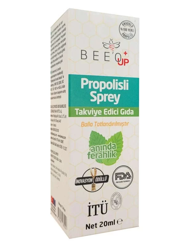 Beeo Up Propolisli Boğaz Spreyi 20 ml