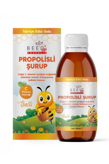 Beeo Up Propolisli Şurup 150 ml