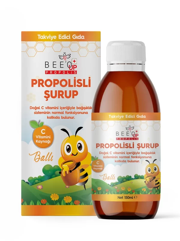 Beeo Up Propolisli Şurup 150 ml