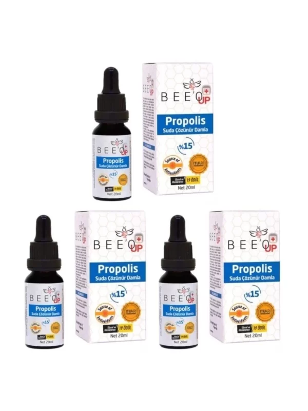 Beeo Up Suda Çözülebilen Propolis Damla 3 Al 2 Öde