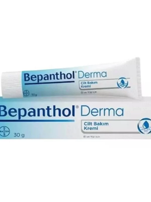 Bepanthol Derma El ve Yüz için Cilt Bakım Kremi 30 g