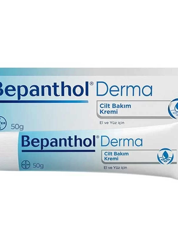 Bepanthol El ve Yüz İçin Nemlendirici Cilt Bakım Kremi 50 gr el yuz cilt bakim krem orjinal urun