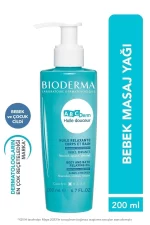 Bioderma ABCderm Bebek ve Çocuklar İçin Masaj Yağı 200 ml bebek cocuk masaj yagı bakim cilt anne