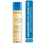 Bioderma Atoderm 2-in-1 Body Oil Kuru Ciltler İçin Nemlendirici ve Besleyici Yağ 150 ml sac yuz vucut nemlendirici yag