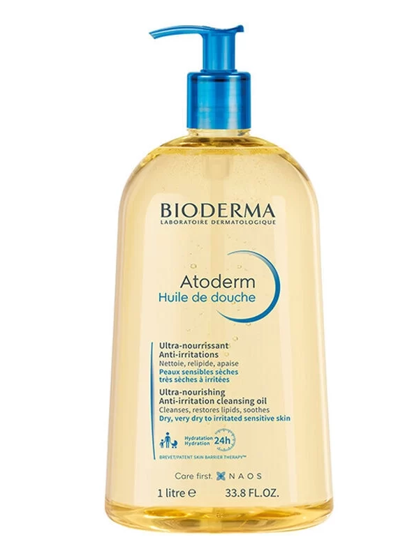 Bioderma Atoderm 24h Huile De Douche 1lt vucut yag nemlendirici bakım