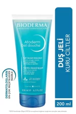 Bioderma Atoderm Gentle Shower Gel 200 ml hassas kuru cilt duş jeli