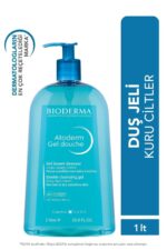 Bioderma Atoderm Shower Gel Duş Jeli 1 lt duş jeli vucut bakim temizleyici