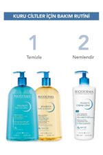 Bioderma Atoderm Shower Gel Duş Jeli 1 lt duş jeli vucut bakim temizleyici