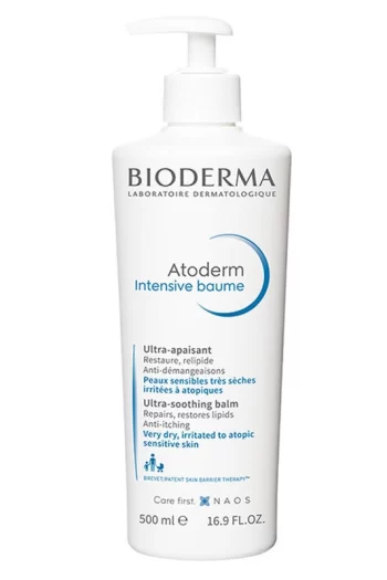 Bioderma Atoderm Intensive Baume 500 ml anne cocuk bebek cilt bakim krem kuru cilt