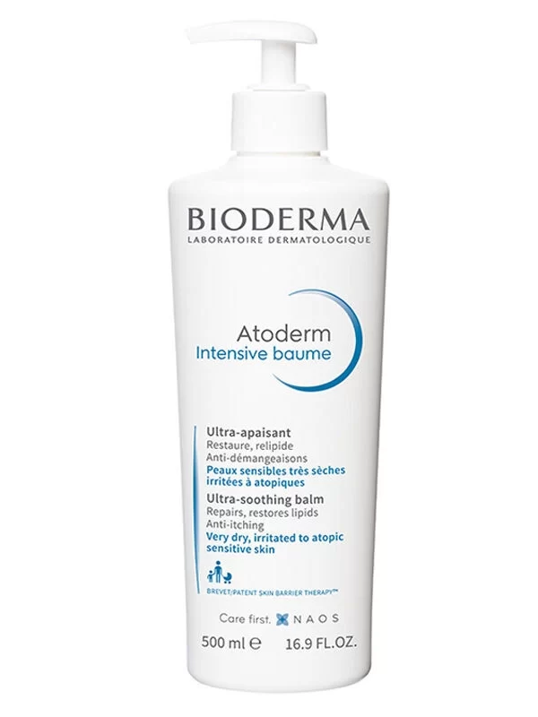 Bioderma Atoderm Intensive Baume 500 ml anne cocuk bebek cilt bakim krem kuru cilt