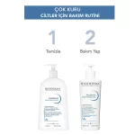 Bioderma Atoderm Intensive Baume 500 ml anne cocuk bebek cilt bakim krem kuru cilt