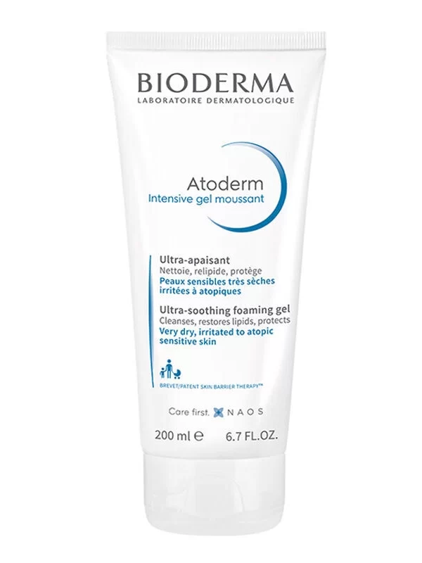 Bioderma Atoderm Intensive Foaming Yüz Yıkama Jeli 200 ml kuru cilt yuz temizleme jel cilt bakim