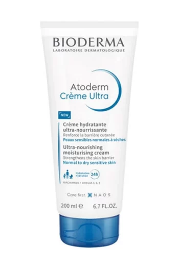 Bioderma Atoderm Krem Ultra 200 ml kuru cilt nemlendirici besleyici koruyucu krem