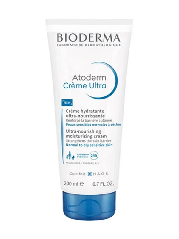 Bioderma Atoderm Krem Ultra 200 ml kuru cilt nemlendirici besleyici koruyucu krem