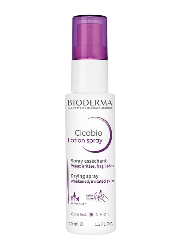 Bioderma Cicabio Spray Losyon 40 ml tezeleyici nemlendirici yuz losyon cilt bakim