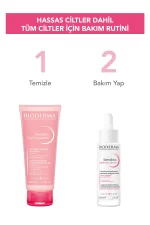 Bioderma Hassas Ciltler İçin Erken Yaşlanma Karşıtı Bakım Kiti hassas cilt bakim temizleyici guzellik