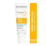 Bioderma Photoderm AKN Mat Spf 30+ Güneş Koruyucu 40 ml yuz kremi gunes koruyucu cilt bakım