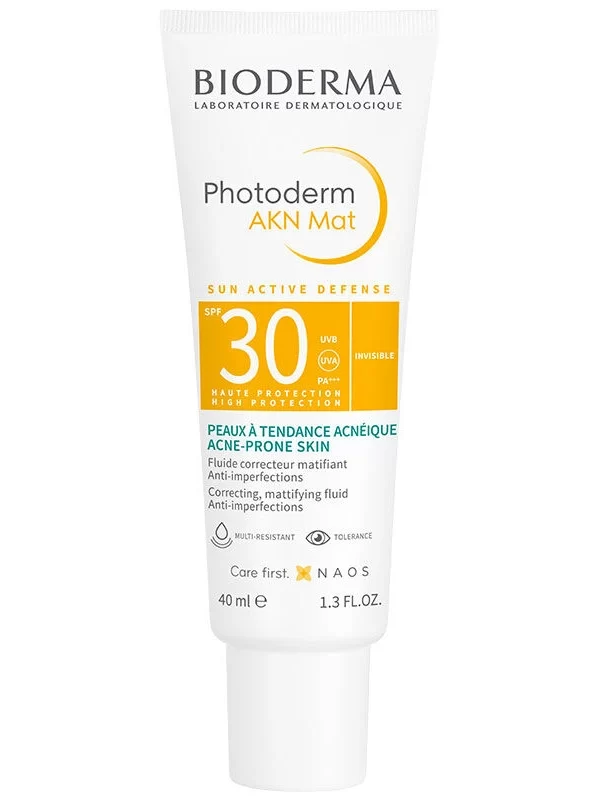 Bioderma Photoderm AKN Mat Spf 30+ Güneş Koruyucu 40 ml