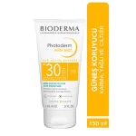 Bioderma Photoderm AKN Mat Spf30+ Güneş Koruyucu Krem 150 ml yuz gunes krem koruyucu bakım cilt