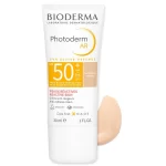 Bioderma Photoderm AR SPF50+ 30 ml Renkli gunes krem yuksek koruyucu faktor cilt bakim