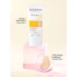 Bioderma Photoderm AR SPF50+ 30 ml Renkli gunes krem yuksek koruyucu faktor cilt bakim