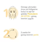 Bioderma Photoderm AR SPF50+ 30 ml Renkli gunes krem yuksek koruyucu faktor cilt bakim