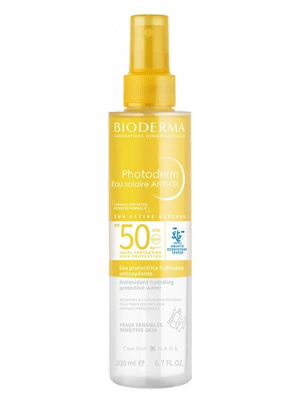 Bioderma Photoderm Anti Ox Sun Protective Water Spf 50 200 ml