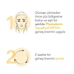 Bioderma Photoderm Aquafluid SPF50+ 40 ml bioderma yuz guneş kremi cilt bakım