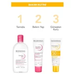 Bioderma Photoderm Aquafluid SPF50+ 40 ml bioderma yuz guneş kremi cilt bakım